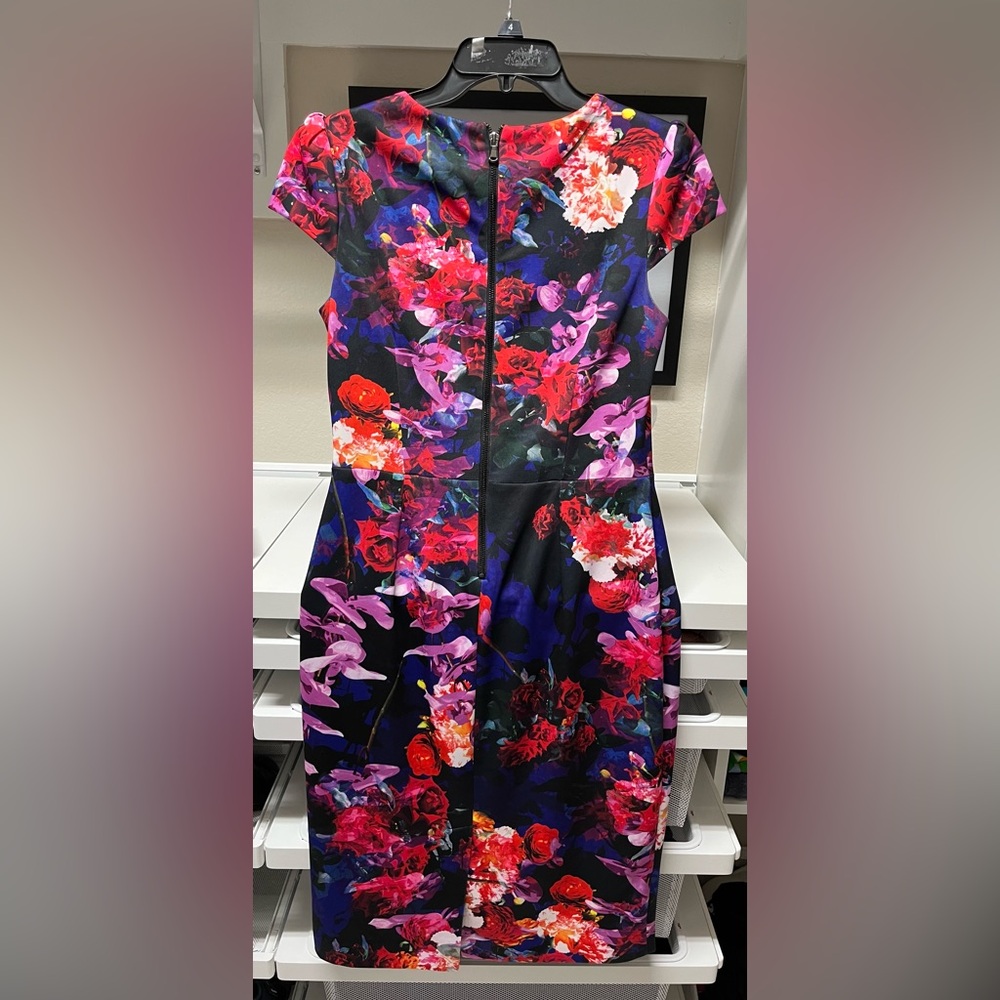 Betsey Johnson multi color dress